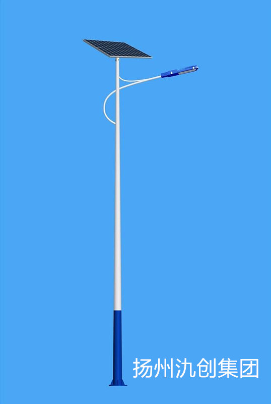 白塔区乡村改造建设太阳能路灯